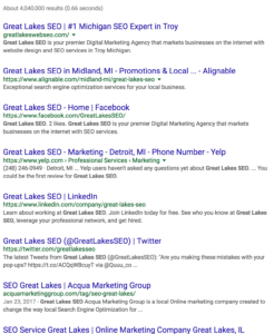 Great Lakes SEO - Michigan SEO Expert